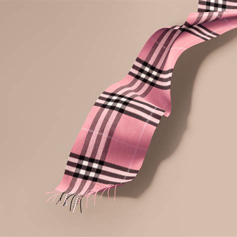 burberry scarf blush pink|burberry pink cashmere scarf.